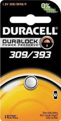 1 Duracell 393 309 SR754 LR754 SR48 LR48 AG5 193 V393 D393 RW28 S15 Battery