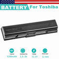 Battery for Toshiba Satellite PA3534U-1BRS PA3535U A205 A305 A505 L305 L505D