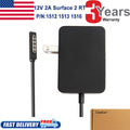 for Microsoft Surface Pro 1&2 1512 1516 RT Charger 12V 2A Power Supply Adapter