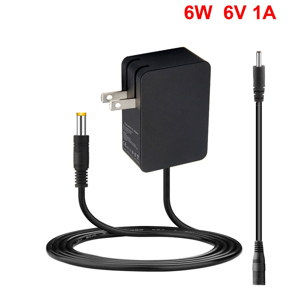 6V Battery Charger FOR Omron Blood Pressure Monitors + Universal Converter Cable