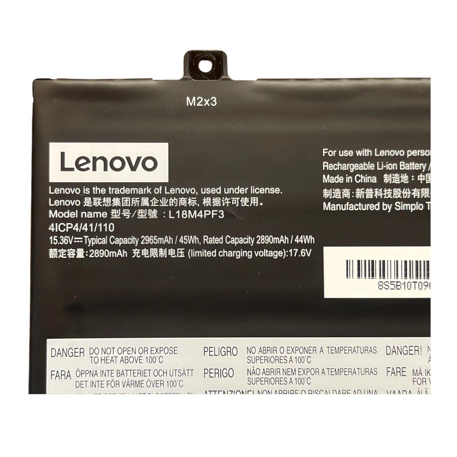Genuine L18C4PF3 Battery Lenovo ideapad Flex-14IML Flex-14IWL Flex-14API