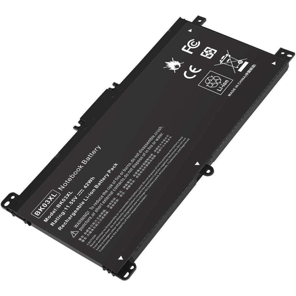 New BK03XL Laptop Battery for HP Pavilion X360 14-ba000 916366-421 HSTNN-LB7S