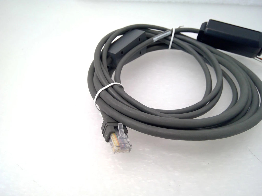 Zebra CBA-R13-S09EAR RS232 Serial Cable 9ft Straight for Wincor Nixdorf Beetle
