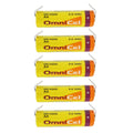 5x OmniCel ER14505 3.6V 2.4Ah Sz AA Lithium Battery Tabs Tracking Backup AMR