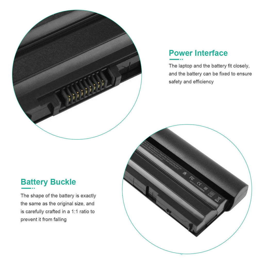 Battery for Dell Latitude E6420 E6430 E5420 E5430 E5520 E5530 E6520 T54FJ 9 Cell