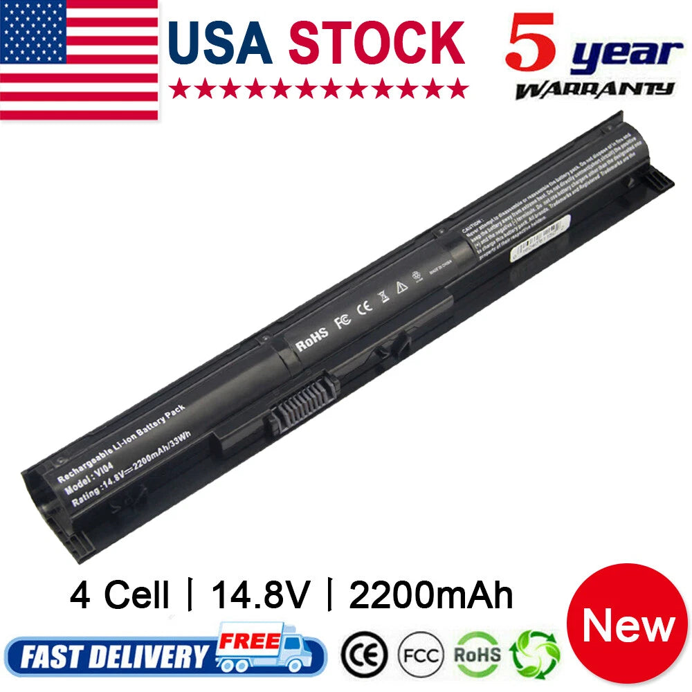 Battery for HP ProBook 440 445 450 G2 Series TPN-Q139 TPN-Q140 TPN-Q141