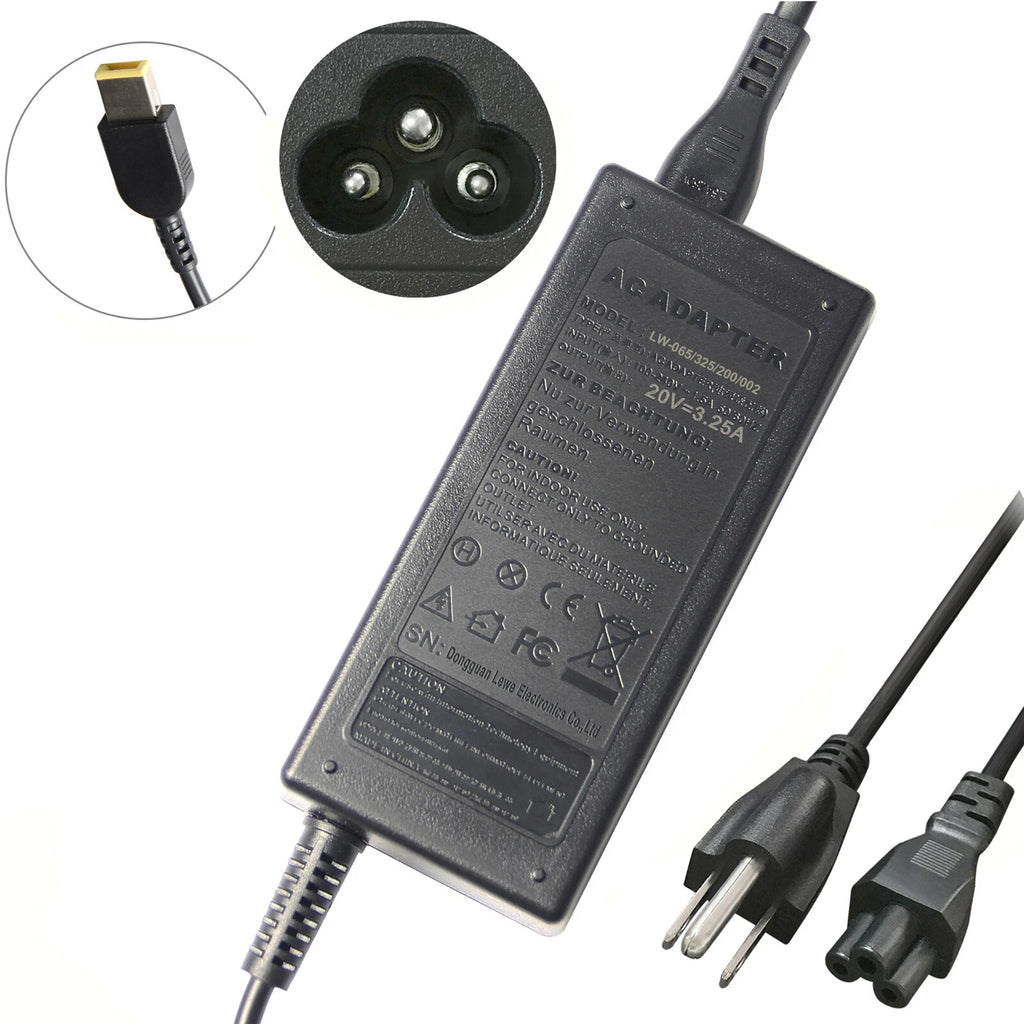 AC Adapter Charger Power Cord Supply For Lenovo ThinkPad S1 X1 Yoga 11e 12 14 15