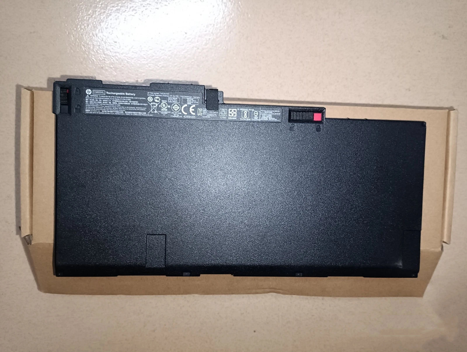 Genuine CM03XL Battery for HP Elitebook 840 850 740 745 750 G1 G2 717376-001 OEM