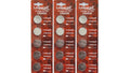 15x Loopacell Cr 2032 Battery (CR2032/DL2032/E-CR2032/SB-T51/LF1/2V) Lithium 3v