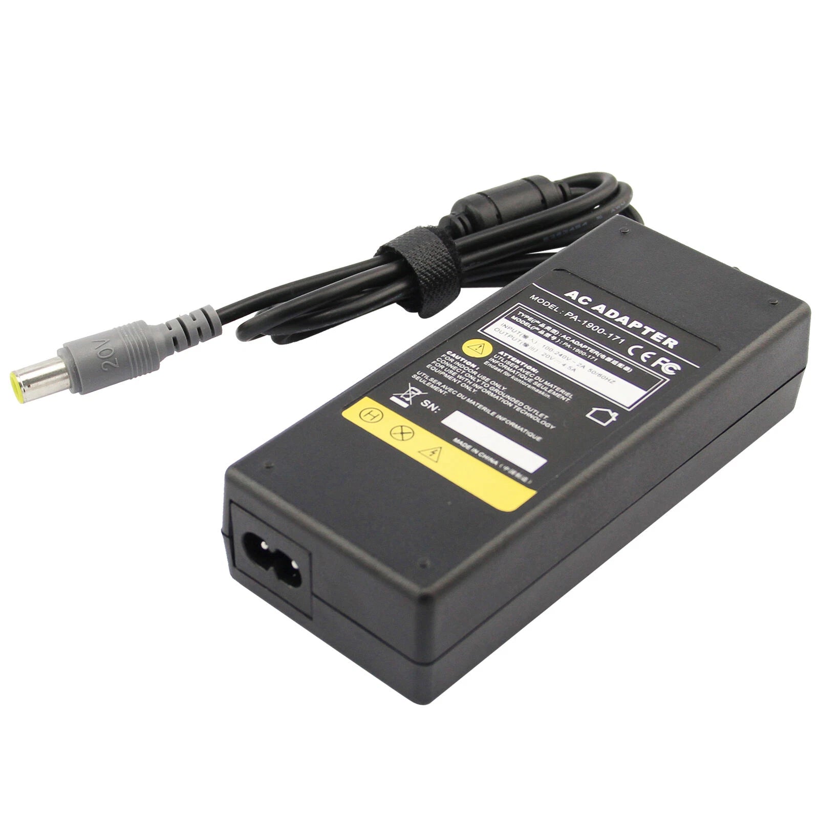 90W AC Adapter Charger For IBM Lenovo Thinkpad T60 T61 X61 Z60 T400 T530