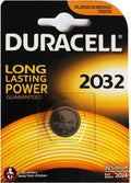 Fresh Duracell DL2032 3v Lithium Batteries