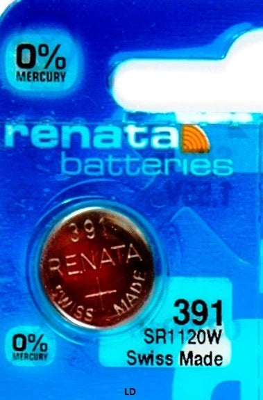 391 RENATA SR1120W (10 piece) WATCH BATTERY SR1120 NewPackaging AuthorizedSeller