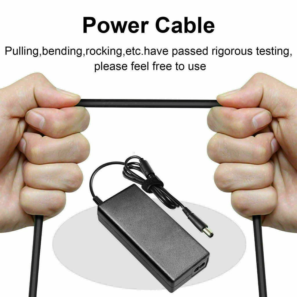 90W Adapter Laptop Charger for HP Elitebook 8470p 8460p 8440p 8460w 8560w 8570wp