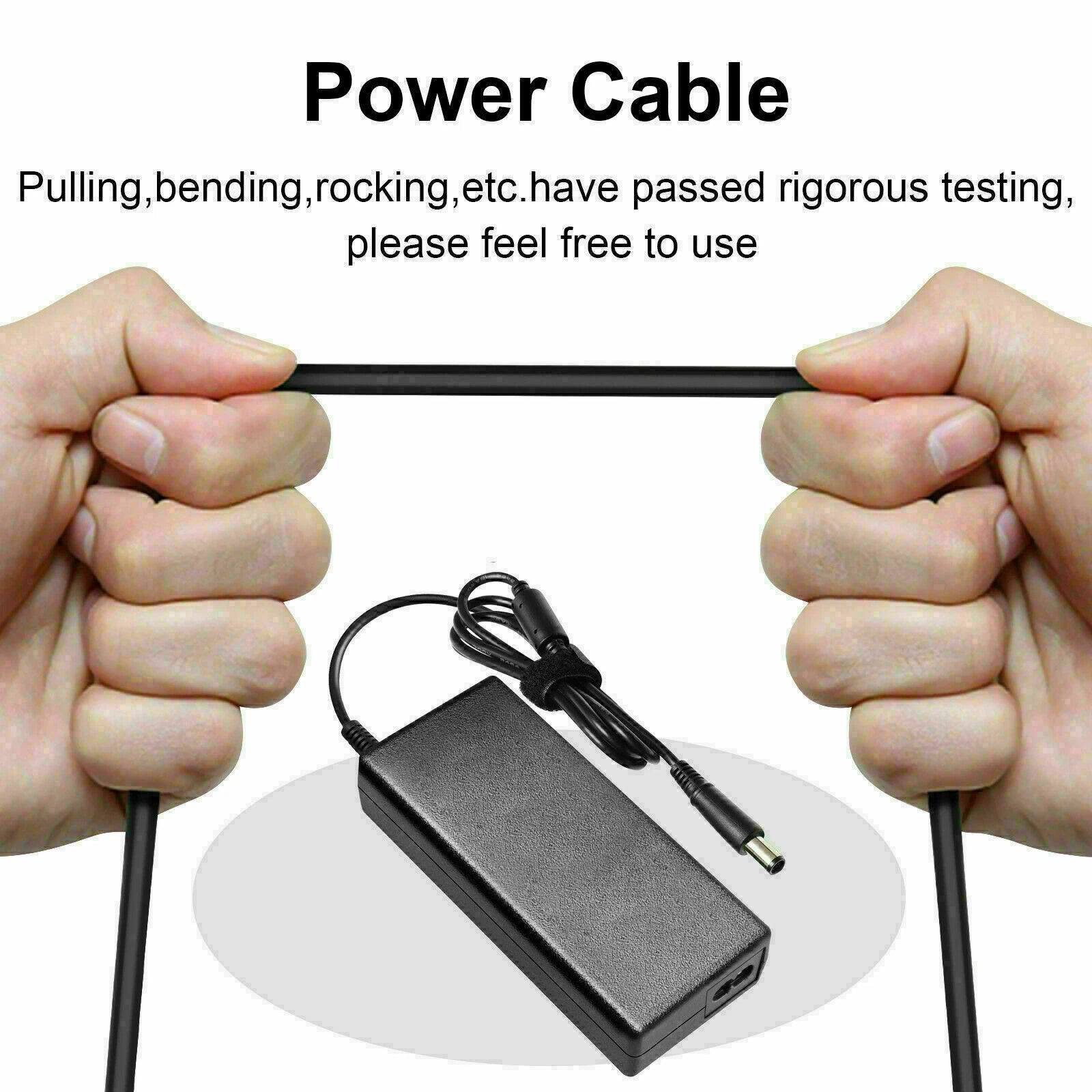 90W Adapter Laptop Charger for HP Elitebook 8470p 8460p 8440p 8460w 8560w 8570wp