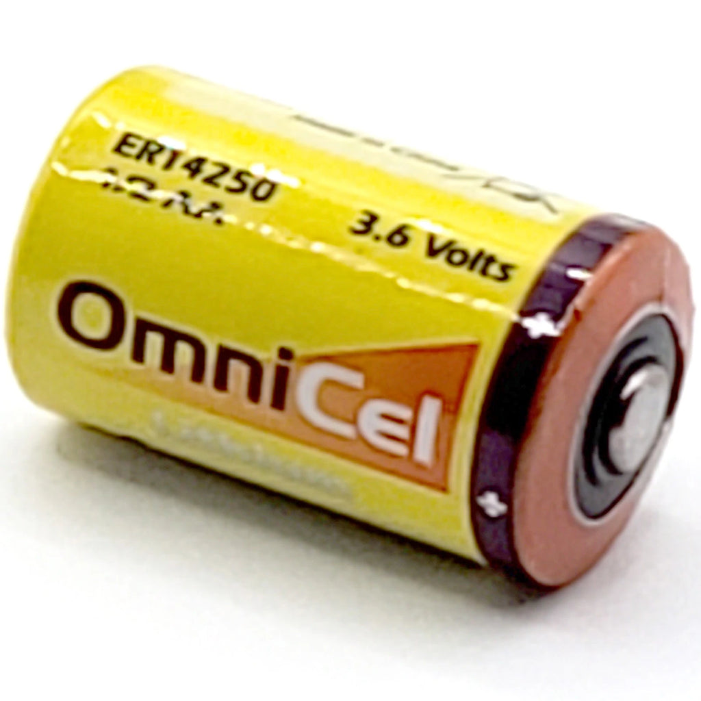 1/2AA 3.6V Lithium Battery for Security & Alarm Systems, GPS, GSM, ARGOS System
