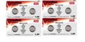 8 Pk Camelion AG9 394 D394 GP94 L936 LR45 S936 Alkaline Button Cell Battery