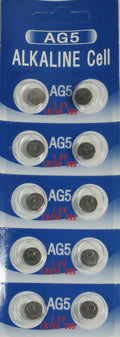 10 Pk AG5 LR754 393 309 193 LR48 D309 D393 Alkaline Button Cell Battery
