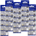 50 AG4 377 377A 1.5 Volt Alkaline Button Cell Watch Battery LR626 SR66 USA SHIP