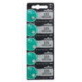 5 Murata 335 Sr512sw Sr512w Watch Batteries