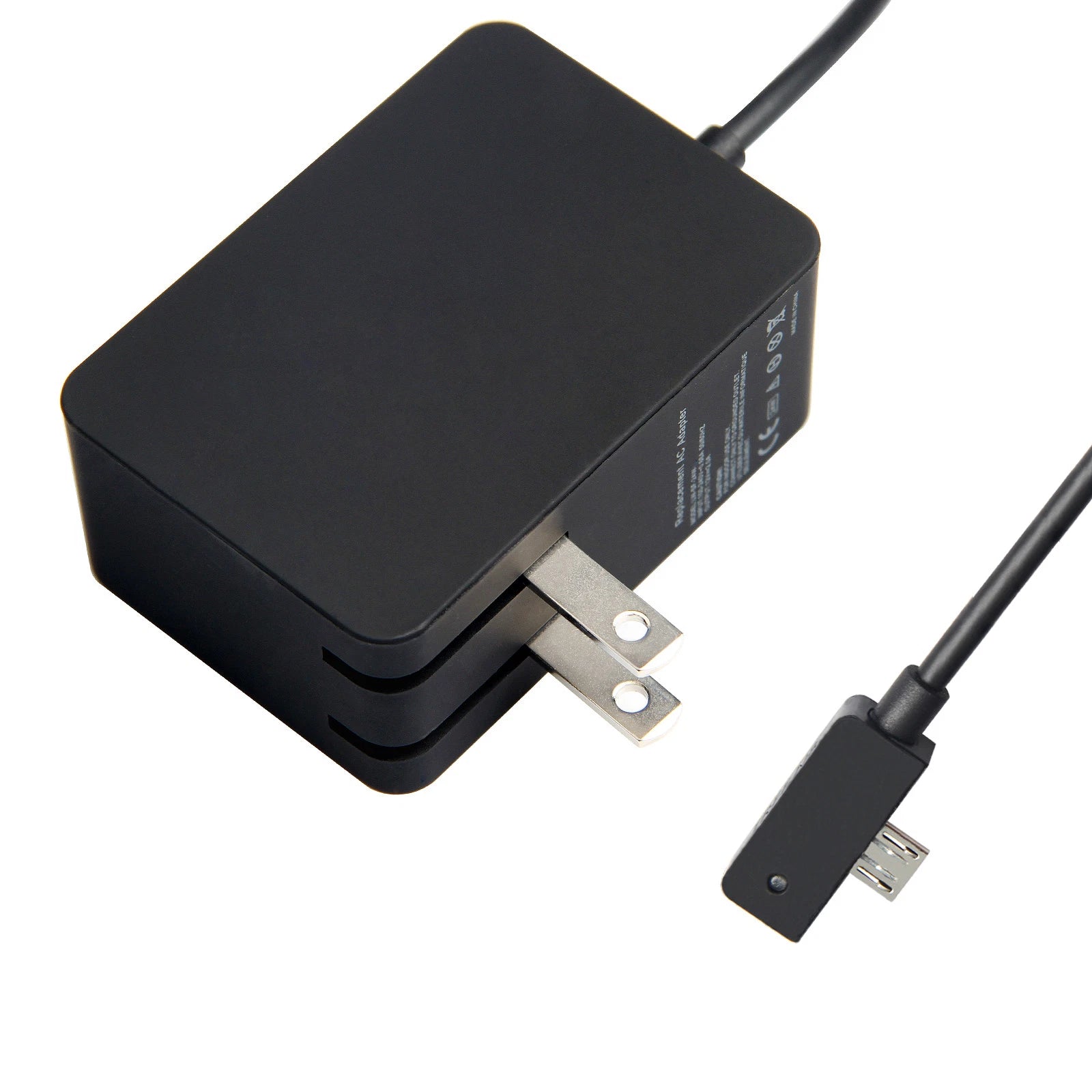 5.2V 2.5A AC Charger Adapte For Microsoft Surface 3 SC EN XD ES Hdwr 3YY-00001