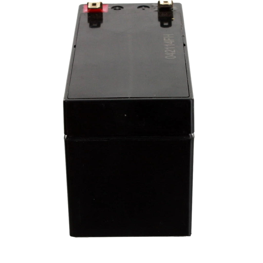 NEW 6pc 12V 1.3Ah SLA Battery EB1213 For UB1213, D5738, WKA12-1.3F
