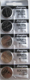 5 NEW ENERGIZER CR2016 CR ECR 2016 3v LITHIUM Batteries Exp 2029