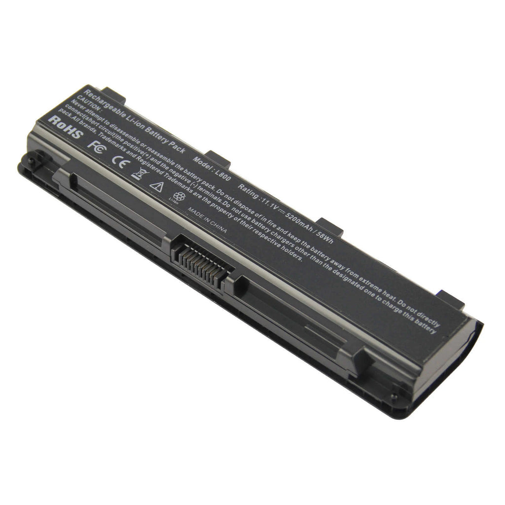 Battery For Toshiba Satellite C800 C805 C850 C855 L800 L840 L855 PA5024U-1BRS PC