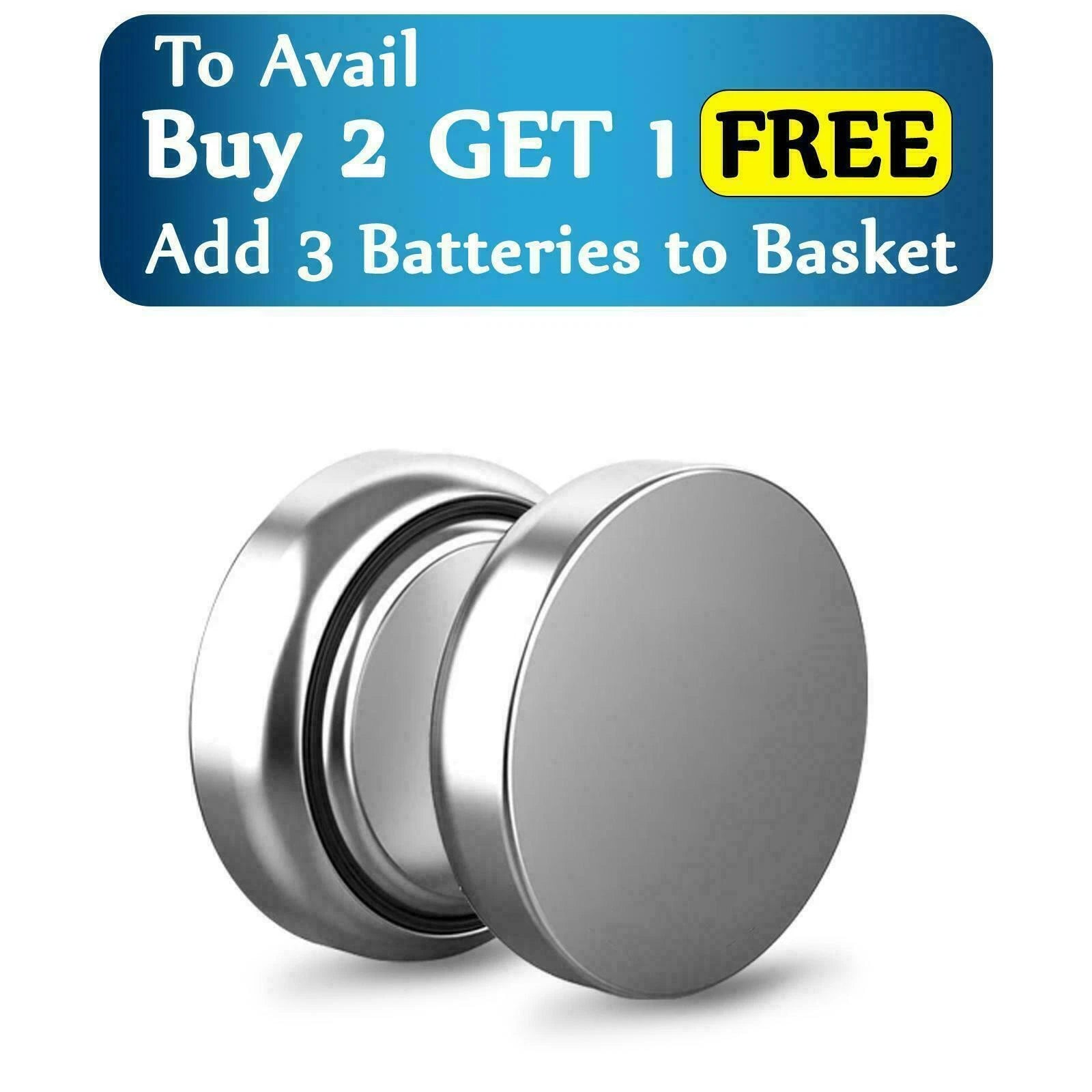 Sony / Murata Watch Batteries - BUY 2 GET 1 FREE - 371 377 379 364 CR 2032 2025