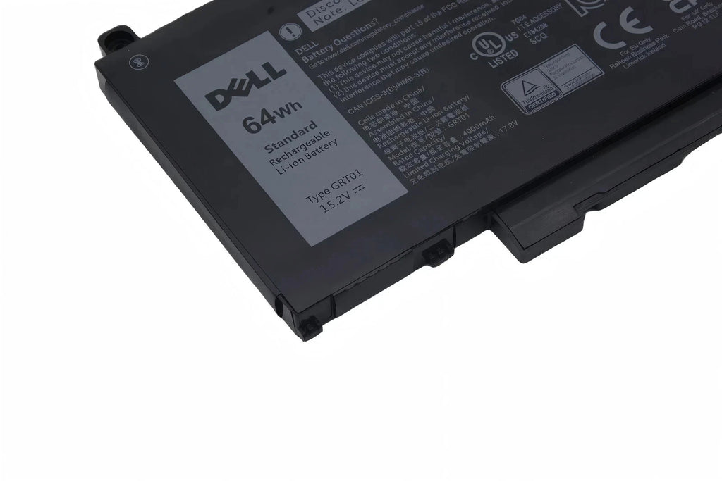 Genuine 64WH GRT01 R05P0 Battery For Dell Latitude 5531 5421 Precision 3581 3470