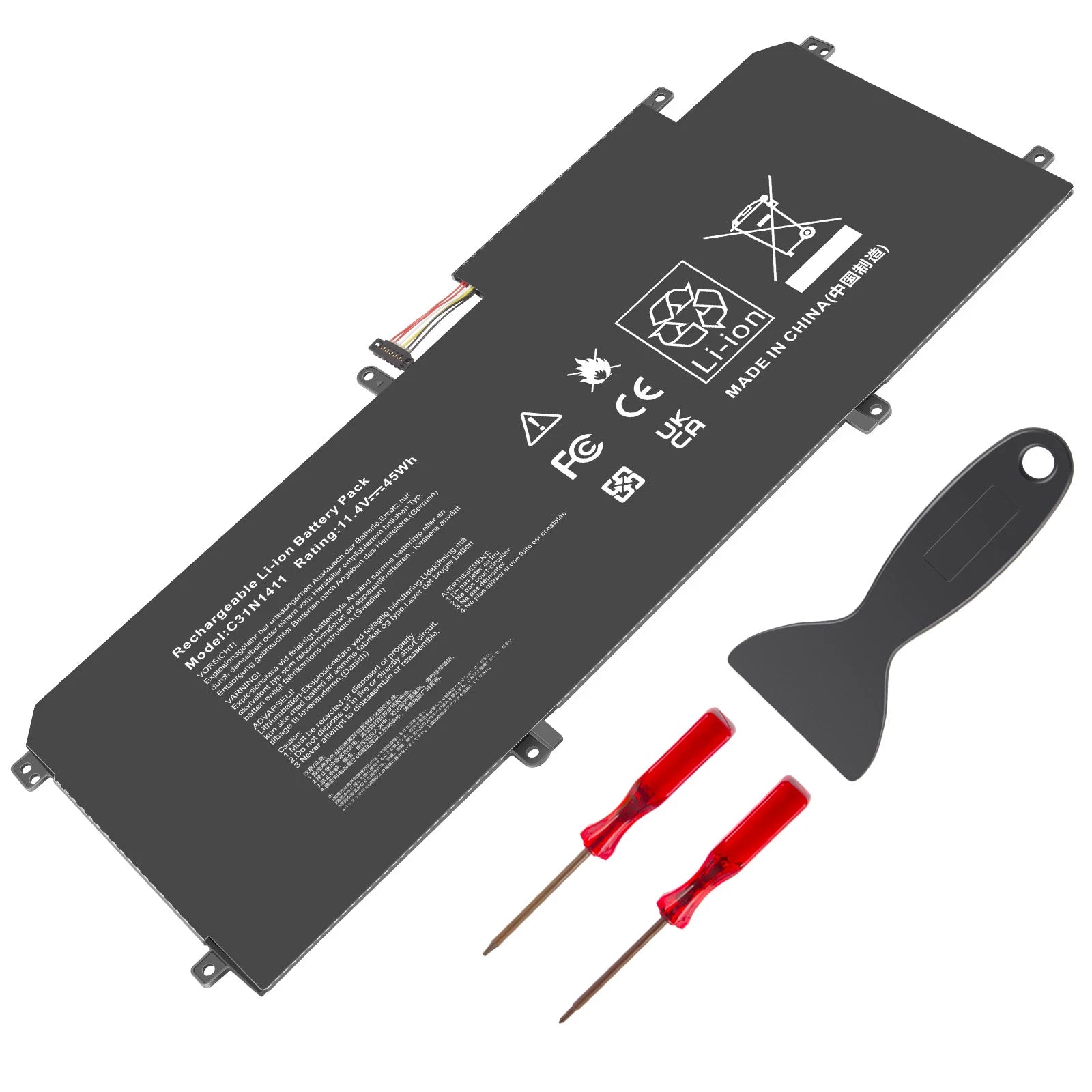 C31N1411 Laptop Battery for ASUS Zenbook UX305 UX305L UX305F UX305C UX305CA