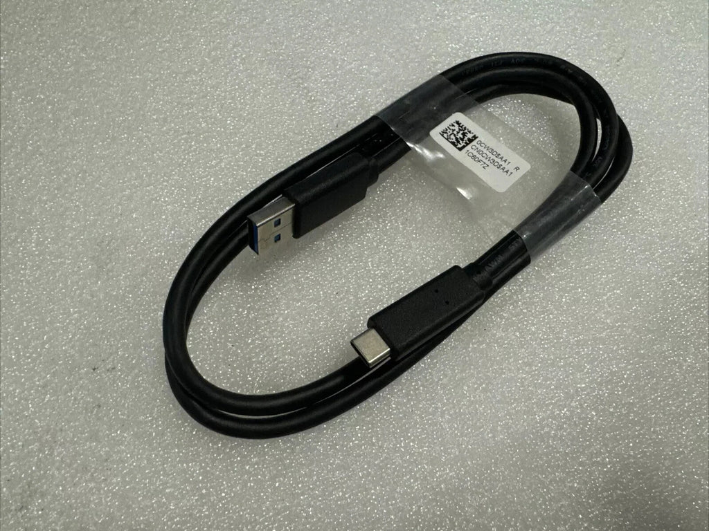 OEM Dell USB-A 3.1 To Type C Male Cable Data Sync Fast Charger Charging 6 FT