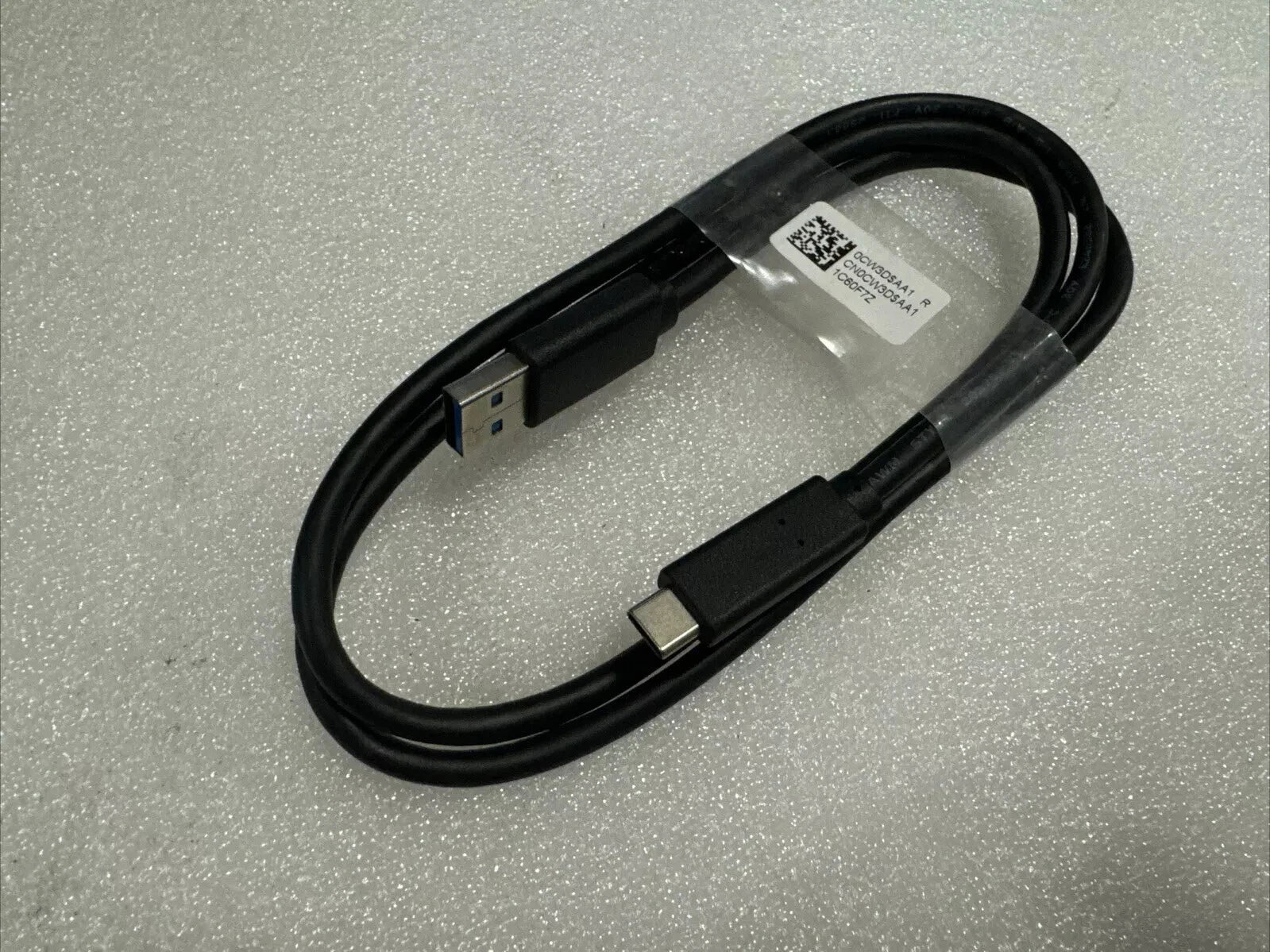OEM Dell USB-A 3.1 To Type C Male Cable Data Sync Fast Charger Charging 6 FT