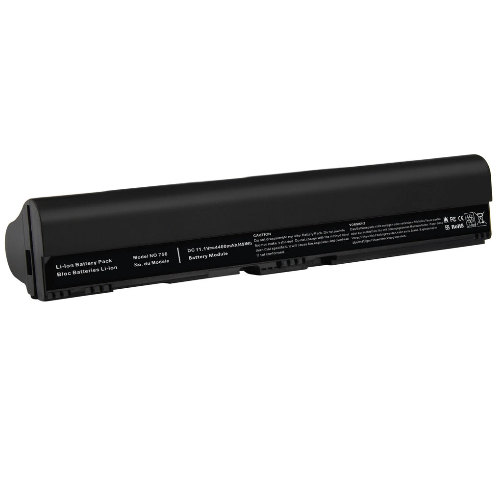 Battery for Acer One 756 725 TravelMate B113 B113M AL12X32 AL12B32 AL12A31 USA