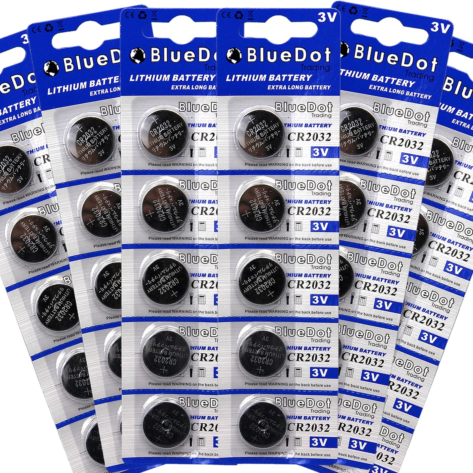 30 pcs 5004LC CR2032 BR2032 NEW & US Shipper L14 ECR2032 Lithium battery 3V
