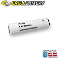 Exell Battery A134 fits Pioneer Photo-Tach Model 1030 / 36, Critikon Dinamap XL