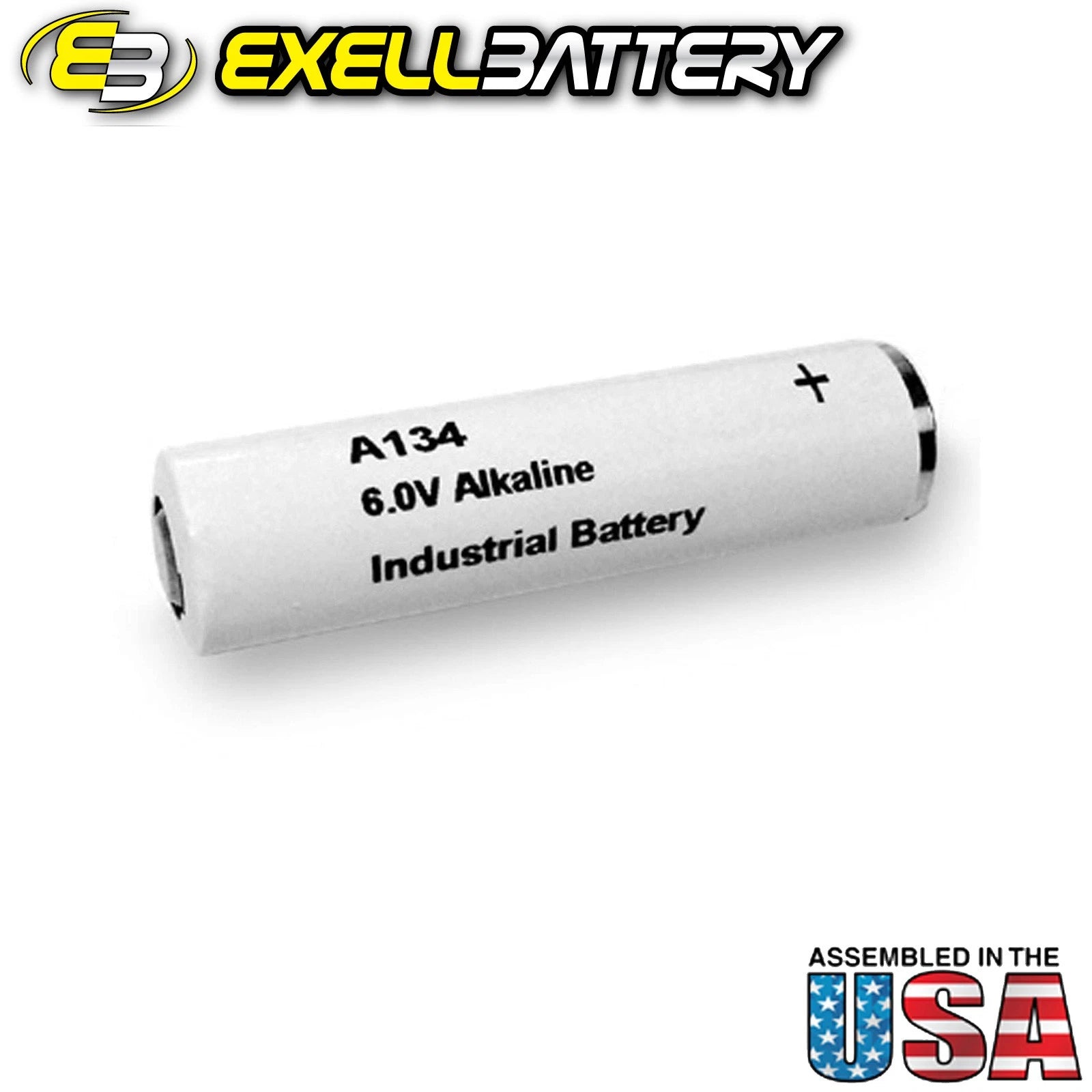 Exell Battery A134 fits Pioneer Photo-Tach Model 1030 / 36, Critikon Dinamap XL