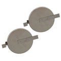 2x CR2032-MFR-SM 3V Lithium Coin Battery HORZ SMT 2-PIN for RTC Memory