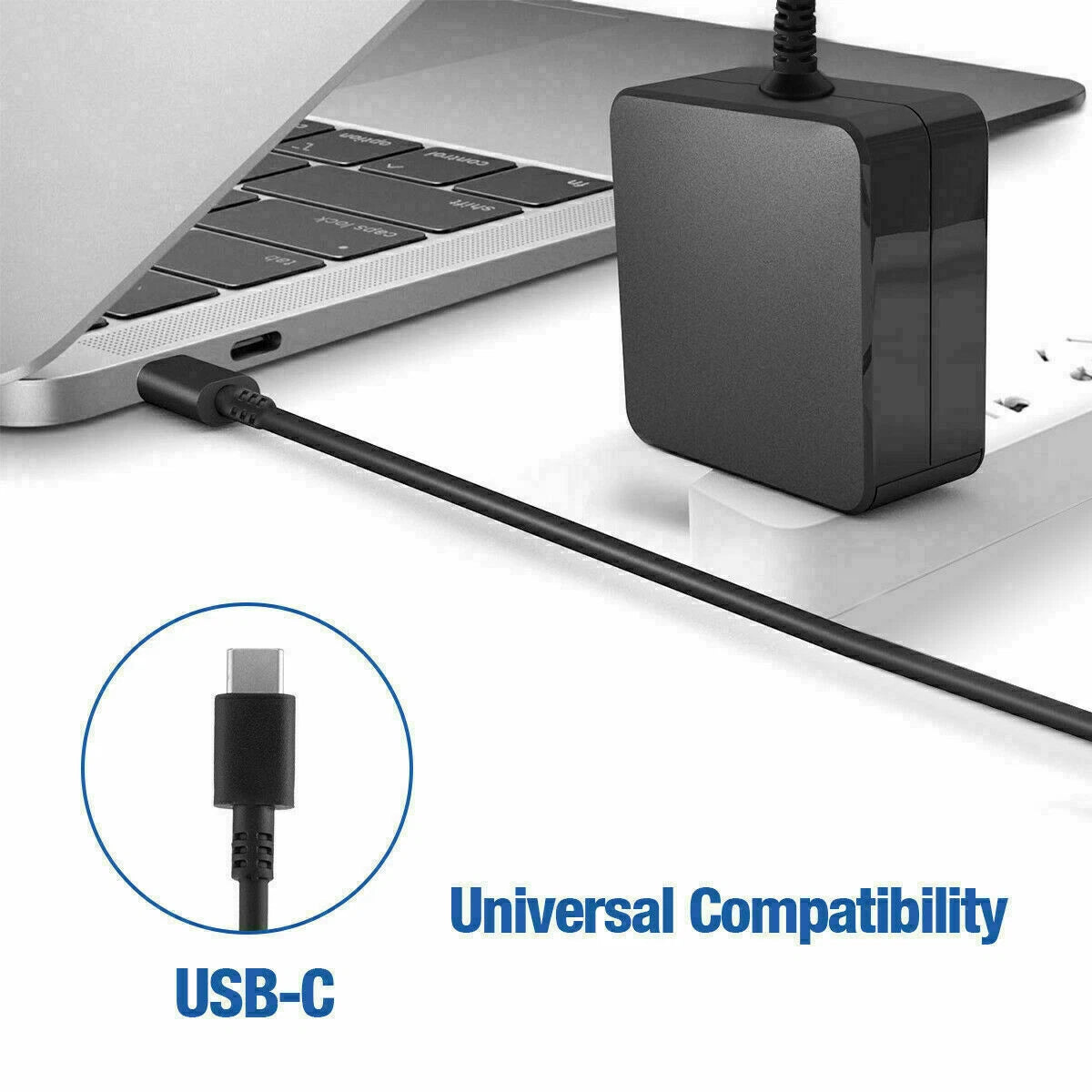 For Samsung Chromebook 4 XE310XBA-K01 XE350XBA Laptop Power Supply Adapter Cord