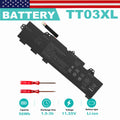 LOT 10X TT03XL Battery FOR HP EliteBook 850 G5/G6 ZBook 15U G5 Series 933322-855