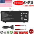 SH03XL 859356-855 Battery for HP Spectre X360 13-AC0XX 13-AC033DX 13-W013DX