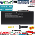 ?L140BAT-4 6-87-L140S-72B01 Battery For System76 Lemur Pro 14 2020 2021 2022 NEW