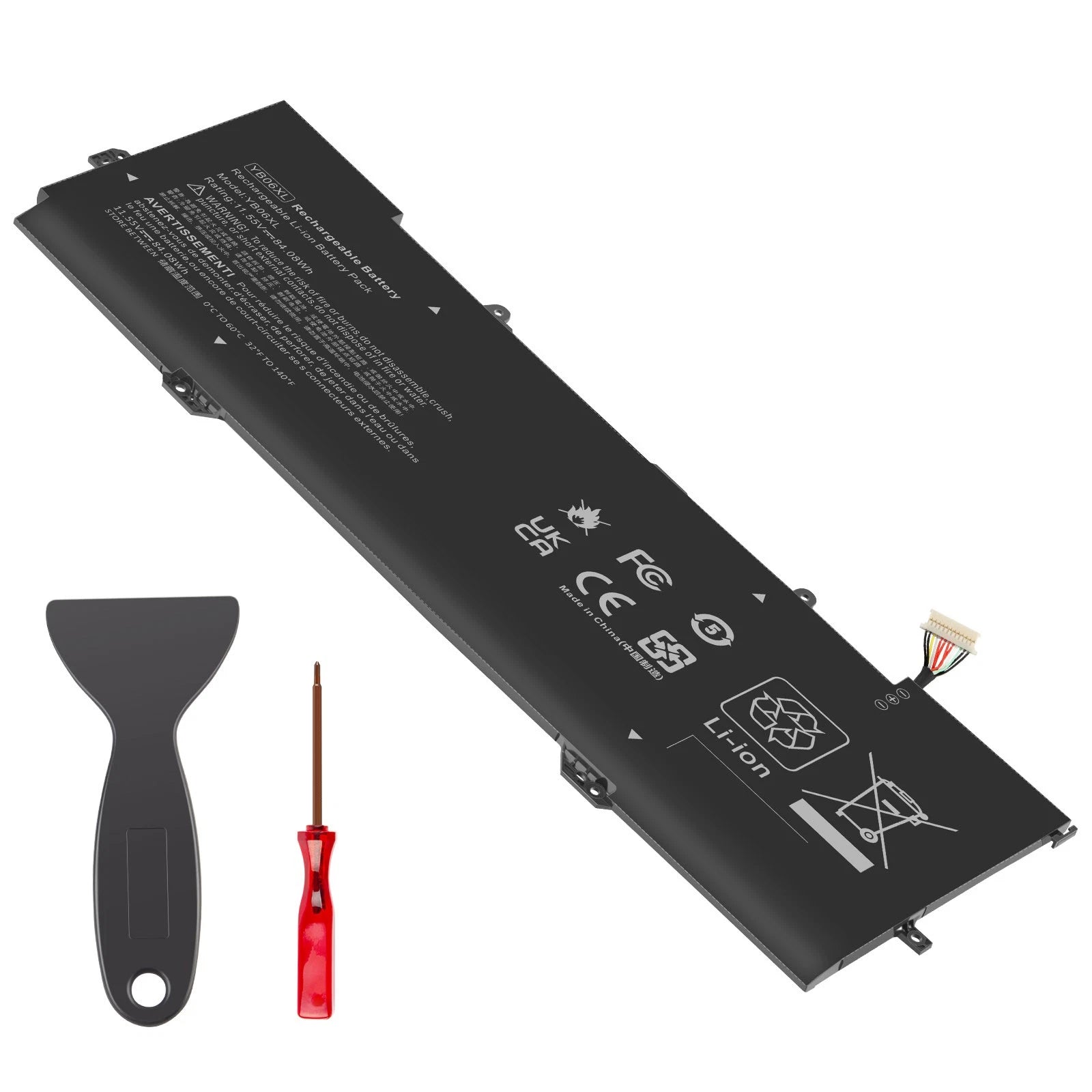 ?YB06XL Battery for HP Spectre X360 Convertible 15-CH 15T-CH Series YB06084XL US