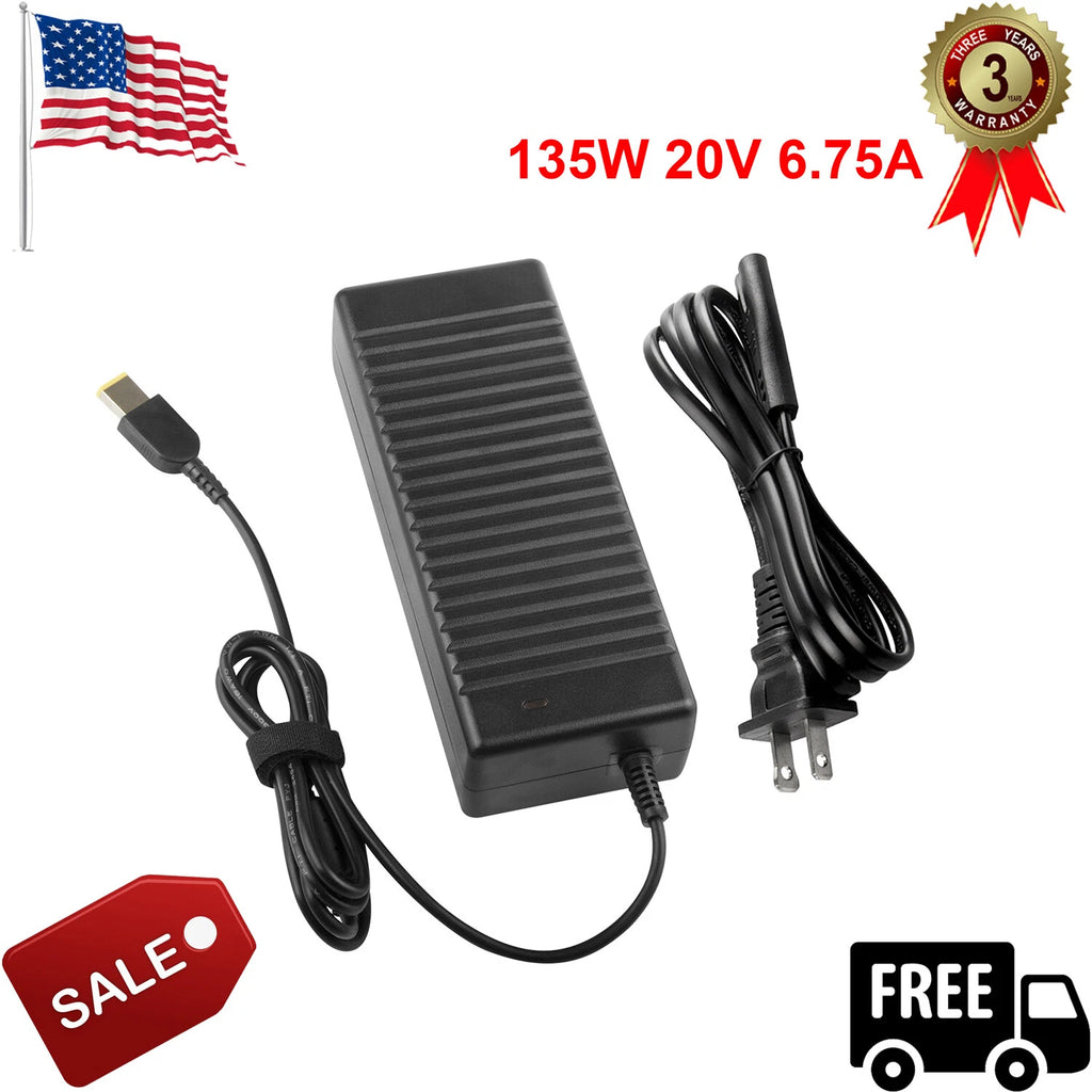 AC Adapter Laptop Charger for Lenovo ThinkPad T440p T450P T470p T540 T540p W540