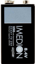 Maha Powerex IMEDION "Ready When You Are" 9 Volt (8.4) Rechargeable Battery