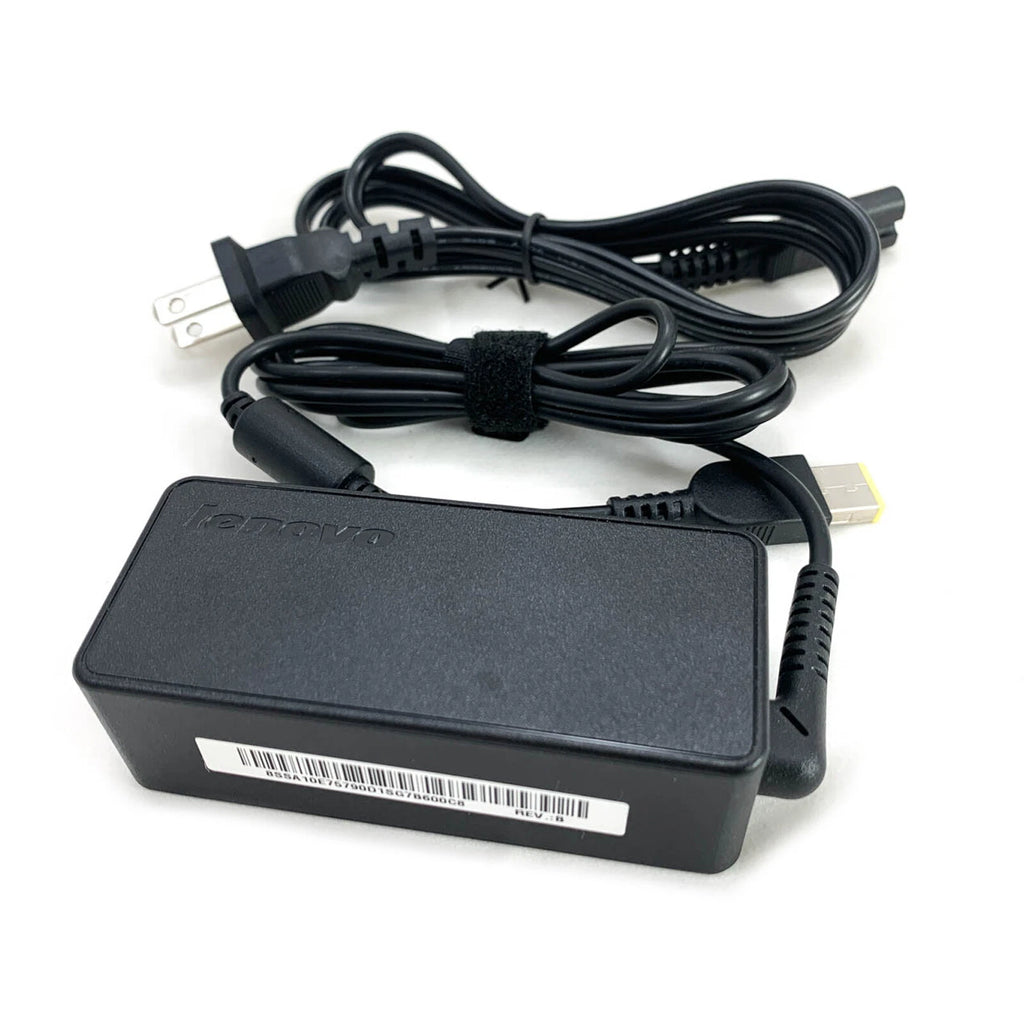 NEW Original Lenovo AC Adapter 45W for Laptop ThinkPad E560 E565 E575