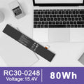 Replace RC30-0248 Battery For Razer Blade 15 Advanced 2018 RZ09-02385 RZ09-02386