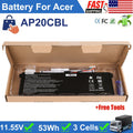 ?Laptop Battery AP20CBL For Acer Swift 3 SF314-43/511 Aspire 5 A515 31CP5/82/70