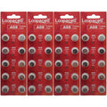 40 X Loopacell AG9 394 D394 GP94 L936 LR45 Alkaline Button Cell Batteries