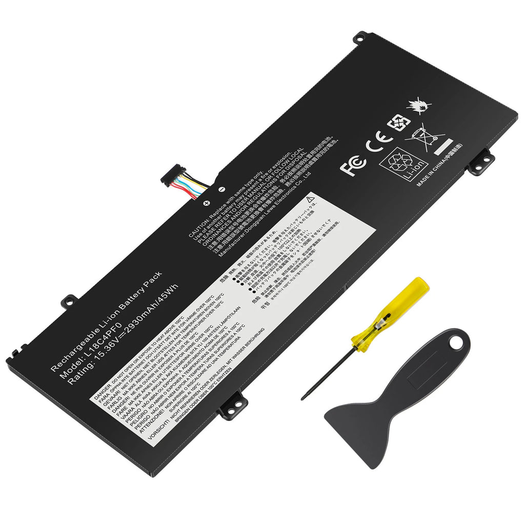 L18D4PF0 L18C4PF0 L18M4PF0 Battery For Lenovo ThinkBook 13S-IWL 14S-IWL 13S-IML