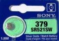 MURATA / SONY 379 SR521SW SR521 379 Watch Battery US Seller